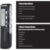 SQUADO - Audio Voice Recorder with LCD Display, Compact and