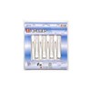 Goriki Kogyo E-Clip, Medium, White (Antibacterial, 8 Pieces)