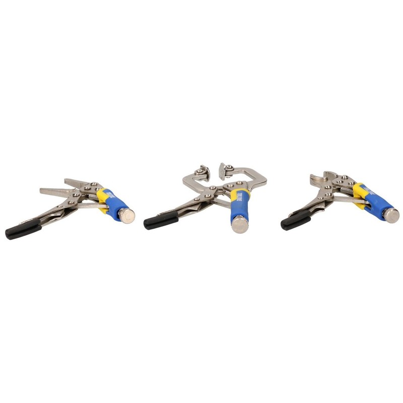 3pc Mini Locking Plier Clamp Mole Vice Grip Pliers Welding