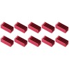 10Pcs Heat Sink 40x16x16mm Aluminium Thermal Cooler Cooling Radiator Set