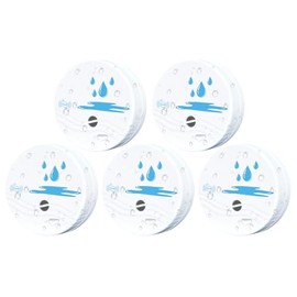 5-Pack Water Leak Detectors with 100dB Alarm for Home Safety