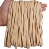 Foshine-Rubber bands large, Beige rubber band 8 inch 45 Pack