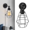 Farmhouse Wall Light Fixtures Industrial Wall Mount Vintage Bedside Light