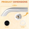 Valve Spout Kit Replacement Parts Compatible with Masterbuilt 10 Liter
