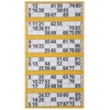 Bingosupermarket Bingo Tickets 600 Pad 6 To a Sheet 1-90