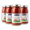 DeLallo Sweet Peppers & Onions Pasta Sauce, 25.25 Ounce Glass