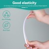 12 Espátulas de Maquillaje de Plástico, 21Cm Espátulas Cosméticas Aplicador