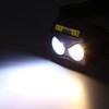 Brighter Headlight XPG+COB USB Human Induction Charging Outdoor Waterproof Hiking