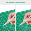 Headley Tools 12"x12" Rotating Cutting Mat, Self Healing Mat with