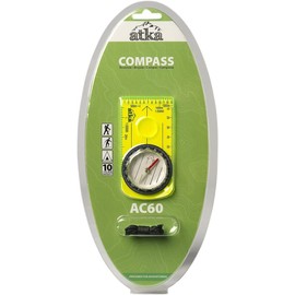 Atka AC60 Baseplate Compass with Lanyard