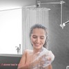 NearMoon Adjustable Shower Arm, Shower Extension Arm Universal Connection, Rise