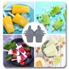 Ice Cream Mold Silicone Practical Portable DIY Ice Pop Maker