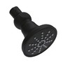 Mono Round 3 1/2" 1 Function Showerhead 1.75gpm Satin Black