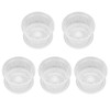 5 Sets Orchid Flower Pot Breathable Clear Orchid Planting Pot