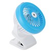 Clip On Desk Fan 360 Degree Rotation Battery Operated USB