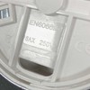 ElekTek Premium Chrome Bathroom Ceiling Light Pull Cord Switch with