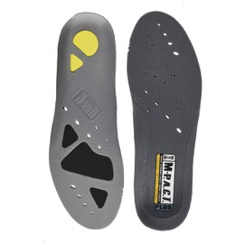 Magnum Unisex-Erwachsene M-P.A.C.T Einlegesohle mit Komfort-Einlegesohle, Grau, 44 EU