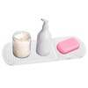 Counter Silicone Drainage Tray Food Grade Skid Resistance Frosted Bottom