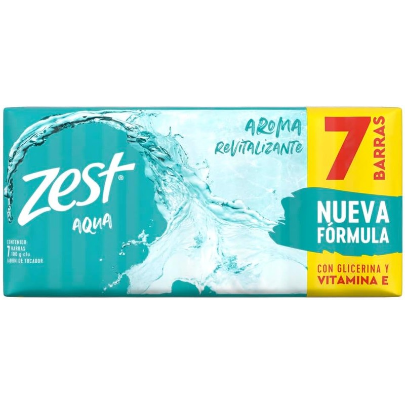 Jabón en Barra Zest Aqua 135 g