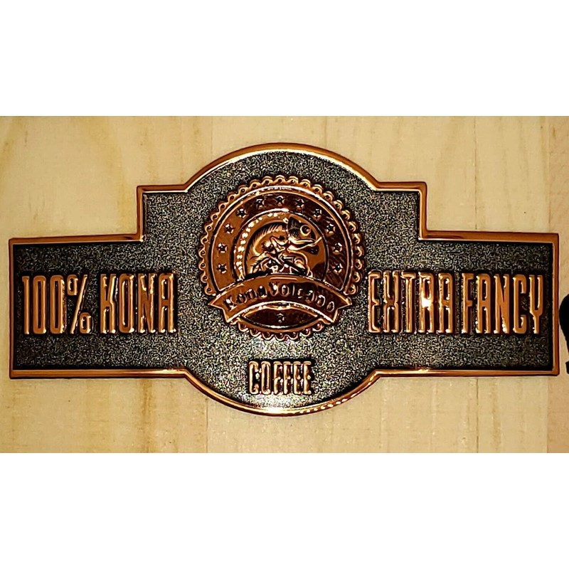 Kona Volcano Extra Fancy Whole Bean Coffee 8oz