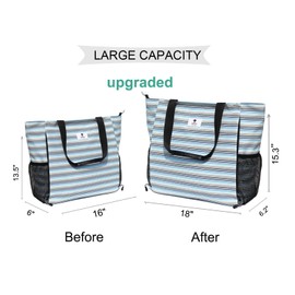 ESVAN Yoga Mat Bag Yoga Tote Carrier Shoulder Bag Carryall Tote for Office,Yoga,Pilates,Travel,Beach and Gym (C)