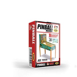 AK Interactive Pinball Machine 1/24