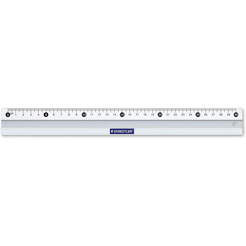 Steadtler Mars 563 30 Aluminium Ruler 30 cm
