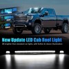 LUDARM LED Cab Roof Light Compatible with Silverado Sierra 2500HD