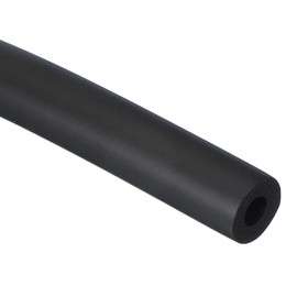 PATIKIL Pipe Insulation Foam Tube, 5/16" ID x 3.28Ft Foam Pipe Cover Foam Tubing for Handle Grip Support AC Unit Exercise Machine Roof Rack, Black