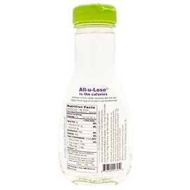 BetterTaste Allulose Natural Rare Sugar Sweetener, Non-GMO, with Monk Fruit, 11.75 fl oz (2-Pack)