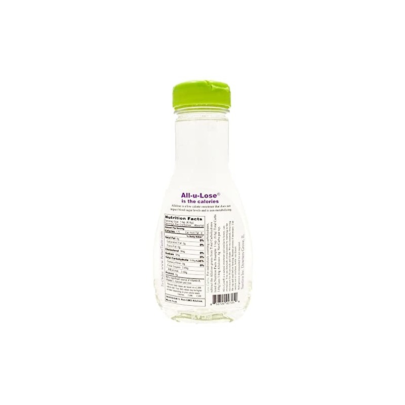 BetterTaste Allulose Natural Rare Sugar Sweetener, Non-GMO, with Monk Fruit,