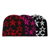 YAMEIZE Trendy Beanie Y2K Star Pattern - Knitted Hats for