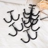 Pack of 10 Cup Holder Hooks Under Cupboard, 85 mm