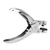Hole Punch Plier Zinc Alloy Sliver Handheld Paper Puncher Tool