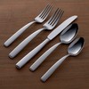 Oneida Kassia Piece Flatware Set, 20 Count, Silver