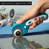 OfficeTree® rotary cutter - fabric cutter of fabrics and paper
