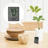 Baldr Mini Digital Thermometer with Temperature and Humidity Display Comfort