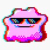 Deal With It Ditto | Pixel Art Bumper Sticker Window