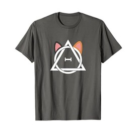 Theta Delta Symbol for Calico Cat Therian Men Women T-Shirt