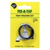 Fixatap Trap Washer Kit, 32 mm Size, Black