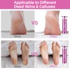 Electric Foot Callus Remover, 2-in-1 Electric Foot Filer/Nail Filer, Callus