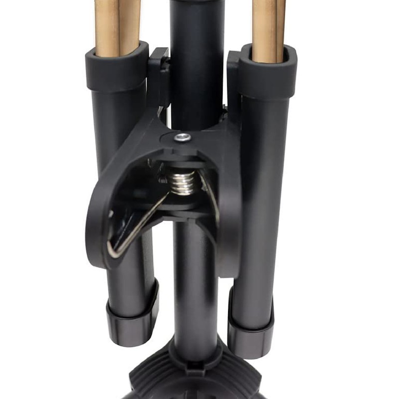 Drumstick Holder ABS Metal Structure Angle Adjustable Clip On Drum