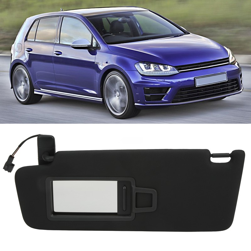 Car Front Left Sun Visor Interior 5GG 857 551 Black
