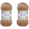 Alize Diva Yarn Hand Knitting Yarn 100% Microfiber Acrylic Yarn
