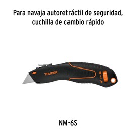 Truper REP-NM-10, Dispensador con 10 cuchillas para NV-7 y NM-7