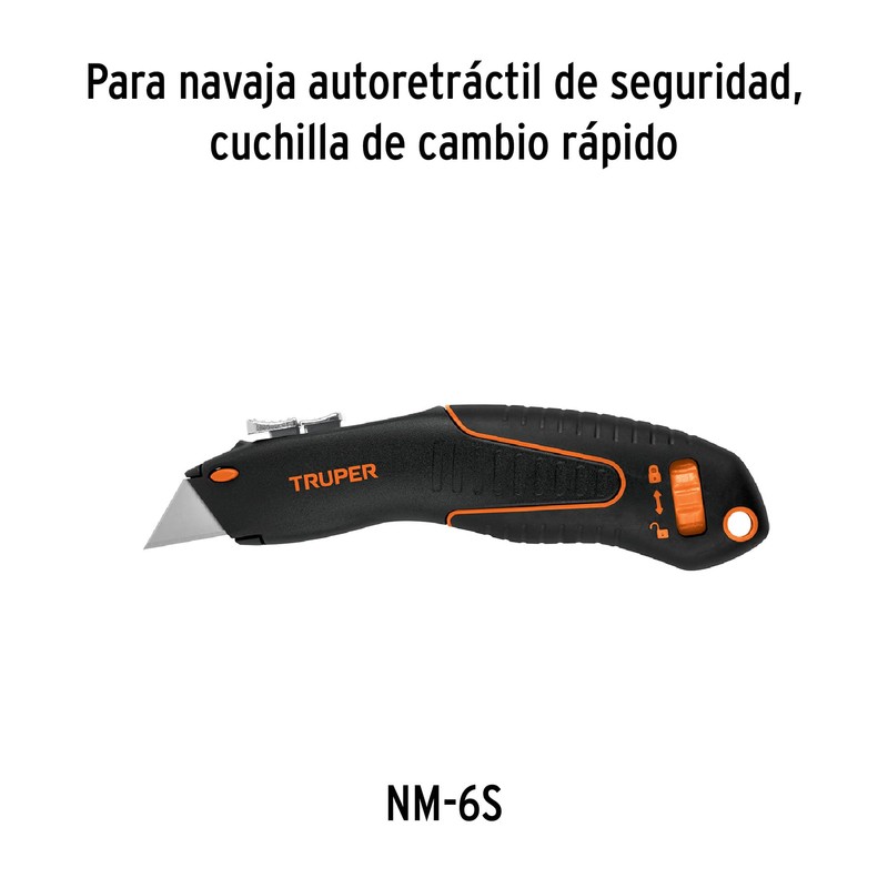 Truper REP-NM-10, Dispensador con 10 cuchillas para NV-7 y NM-7