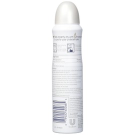 Dove Advanced Care Dry Spray Antiperspirant Deodorant For Women Caring Coconut With 48 Hour Protection, Soft And Comfortable Underarms 3.8 oz, Pack of 12