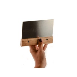 [24 PACK] Stainless Steel Dough Scraper with Wooden Handle - Dough Chopper, Heavy Duty Multi Purpose - Perfect for Nuts, Herbs, Pastry, Pizza Dough, Baking and More!