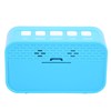 LCD Kids Alarm Clock Backlight Musical Alarms Birthday Reminder Blue