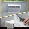 Powrocket Window Air Conditioner Surround Foam Insulation Panels,Window AC Side